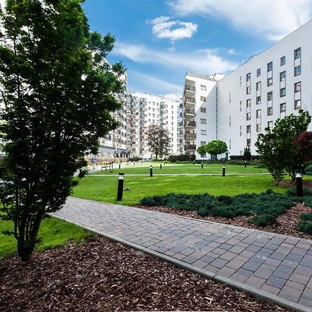 Ferienwohnung Super Apart Banderii 4 Warschau Exterior foto