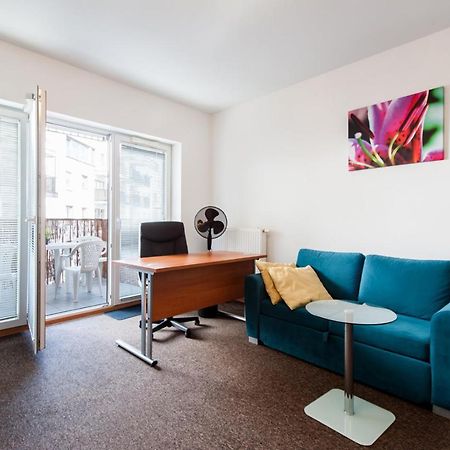 Ferienwohnung Super Apart Banderii 4 Warschau Exterior foto
