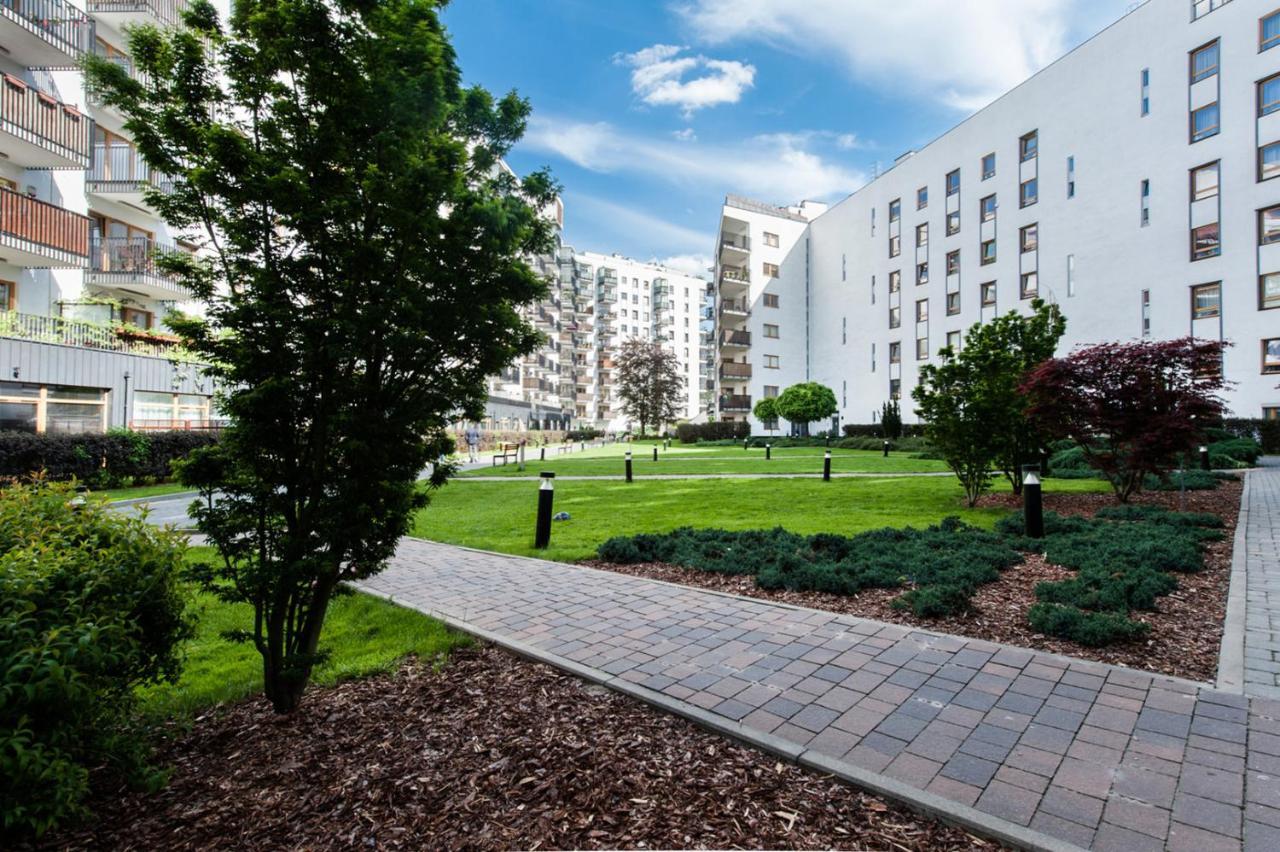 Ferienwohnung Super Apart Banderii 4 Warschau Exterior foto