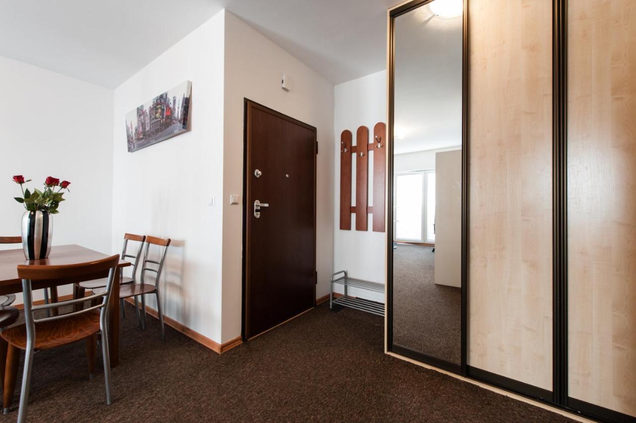 Ferienwohnung Super Apart Banderii 4 Warschau Exterior foto