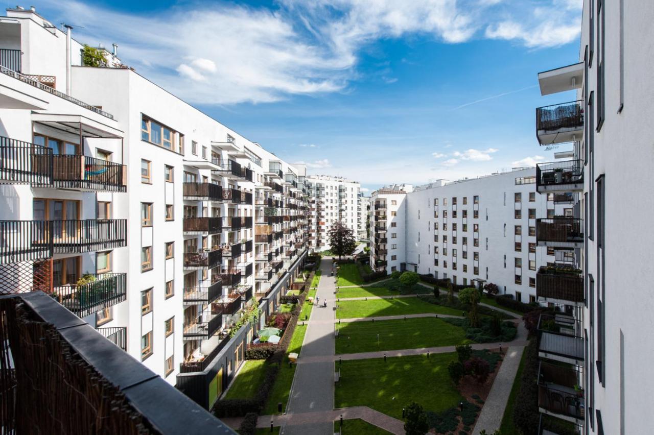 Ferienwohnung Super Apart Banderii 4 Warschau Exterior foto